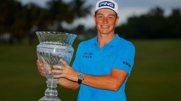 Viktor Hovland’s Win At The Puerto Rico Open Comes At A Bit Of A Cost As He Joins One Of The Most Cursed List In All Of Sports