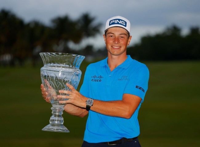 viktor hovland puerto rico open