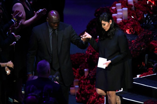 michael jordan vanessa bryant