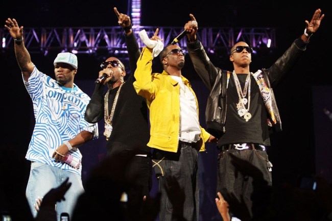 The official Twitter account for the lyrics website Genius asked the question: "Which four rappers would you pick to be on hip-hop's mount rushmore?"