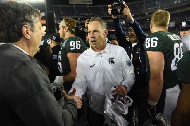 mike dantonio resigns michigan state