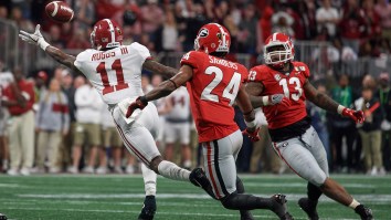Alabama’s Henry Ruggs III Is Tearing Up The NFL Combine And Also May Be Superhuman