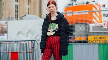 LL Bean FINALLY Gets Some Love On The High Fashion Runway And The Internet Commenters Are Furious