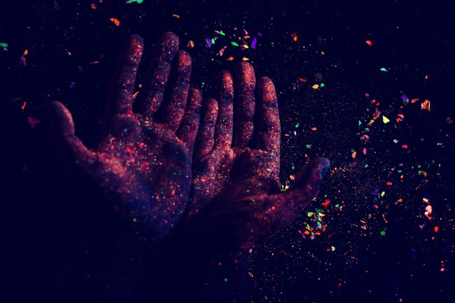 tripping balls psychedelics hands LSD acid