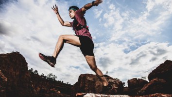 A Trail Runner Broke His Leg And Crawled For 11 Hours Through Snow, And His Knees Might Be The Worst We’ve Ever Seen