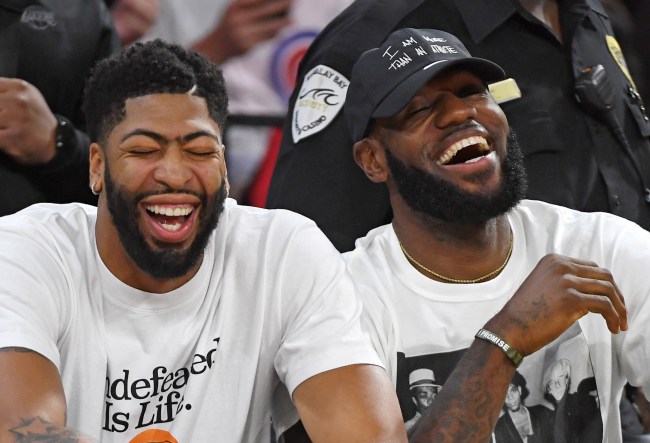 FS1's Jason Whitlock explains why he thinks LeBron James and Anthony Davis could leave Lakers after team didn't land Marcus Morris during NBA Trade Deadline