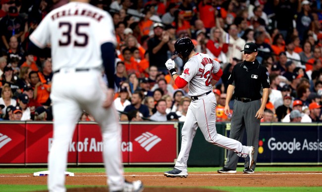 JD Martinez Says Fiers Warned Him About Astros Cheating In 2018 ALCS