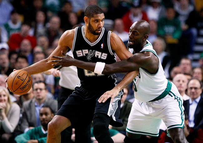 kevin garnett tim duncan trash talk