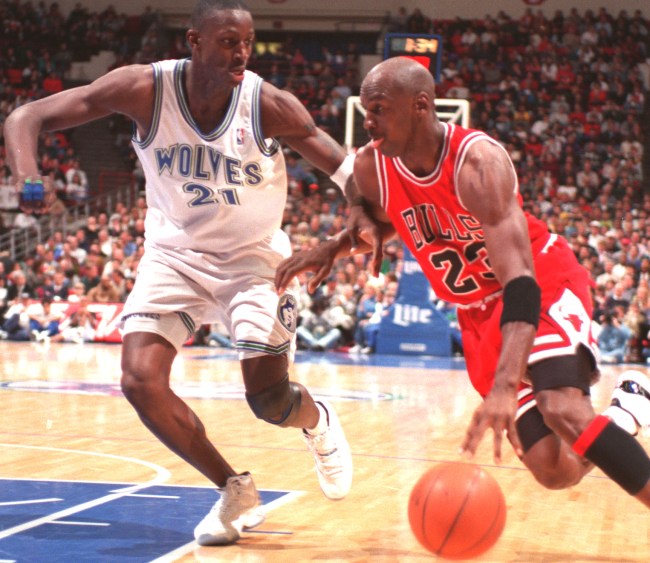 Kevin Garnett Tried To Trash Talk Michael Jordan Once Didnt Go Well
