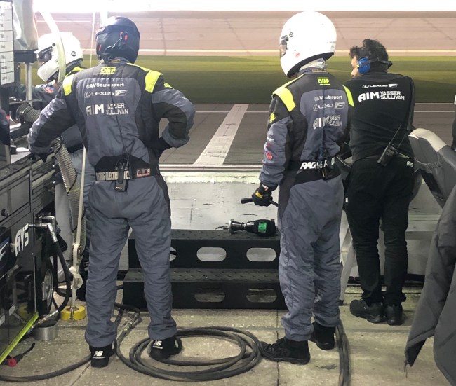 lexus racing rolex 24 daytona recap
