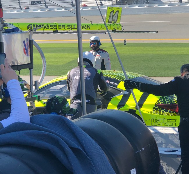 lexus racing rolex 24 daytona recap