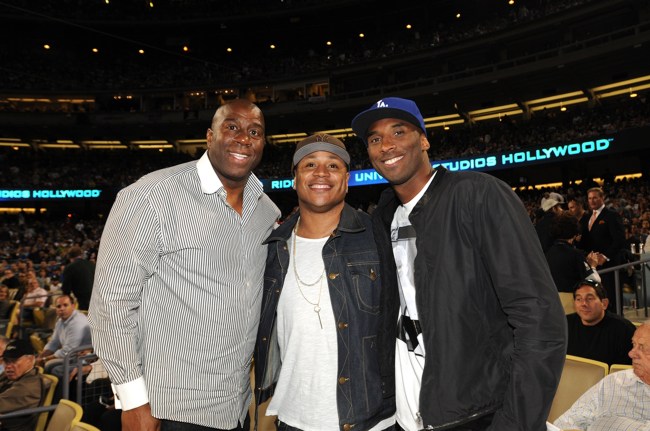 Longtime rapper LL Cool J details story about laughing in Kobe Bryant's face after Lakers legend debated releasing a hardcore album himself once