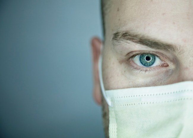 cdc facial hair coronavirus chart