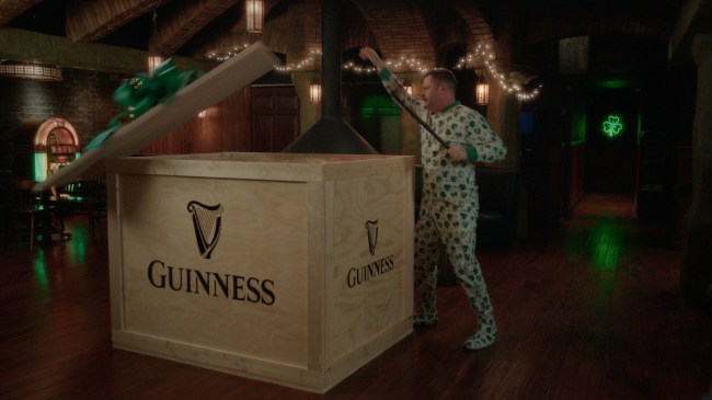 Nick Offerman interview Guinness St. Patrick's Day 2020 tips and advice