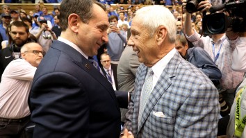 Twitter Roasted The Hideous 100-Year Anniversary Jerseys That Will Be Worn During North Carolina-Duke Rivalry Game