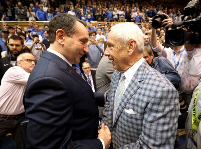 People on social media burned the hideous jerseys that will be worn during the North Carolina-Duke rivalry game