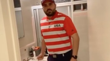 It Turns Out That I Play Golf With The Worst, And Maybe Best, Dresser On The Planet