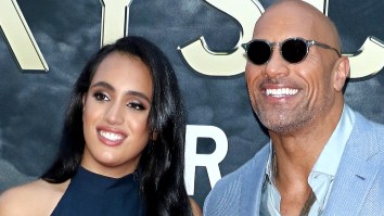 Simone Johnson, The 18-Year-Old Daughter Of The Rock, Has Officially Signed A Contract To Wrestle For WWE