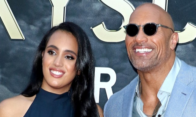 Simone Johnson Daughter Of The Rock Signs Contract With WWE