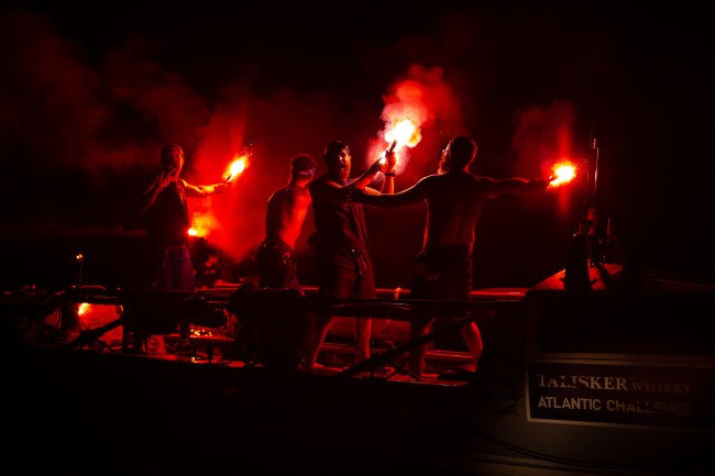 Talisker Whisky Atlantic Challenge team usa