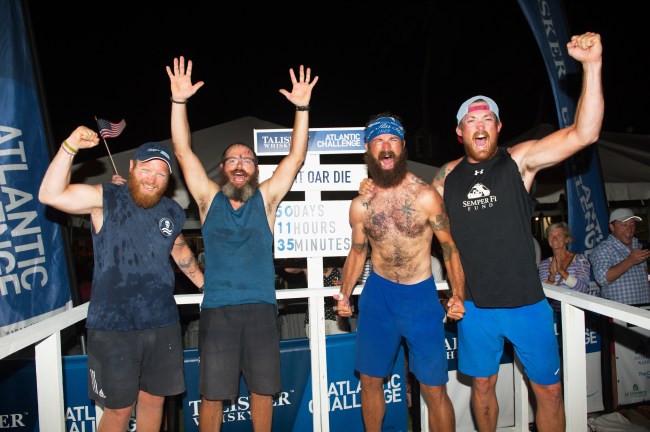 Talisker Whisky Atlantic Challenge team usa