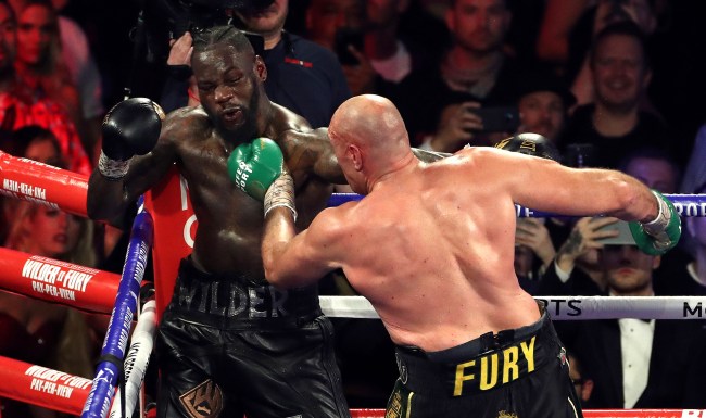 Tyson Fury Conspiracy Theory About His Boxing Gloves Vs Deontay Wilder