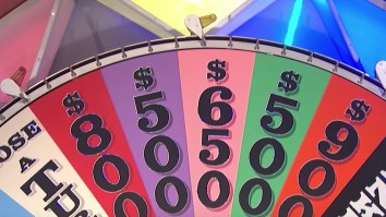 ‘Wheel Of Fortune’ Contestant Solves Puzzle With Only 2 Letters Revealed Like A Complete Cyborg