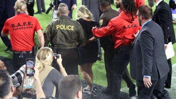 Woman Who Jumped On The Field, Flashed The Crowd After Being Crushed By Security At Super Bowl LIV Identified