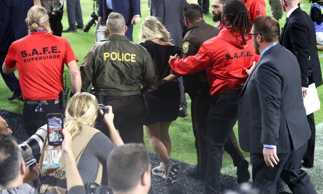 Woman Tackled By Security Trying To Run On Field At Super Bowl LIV Identified