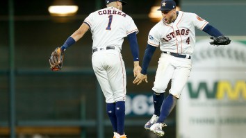The Braves Used A Throwback ’90s Tune To Completely Troll The Astros Over Their Sign-Stealing Scandal
