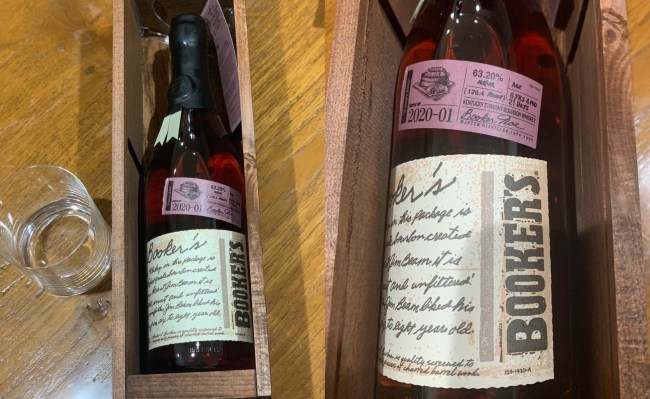 Booker's Bourbon Granny's Batch first batch release 2020