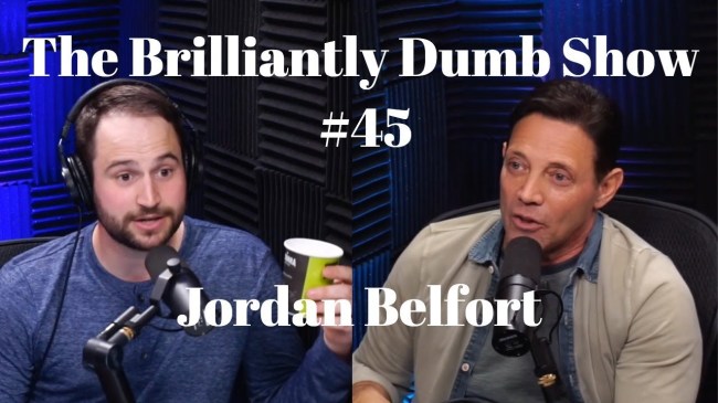 brilliantly dumb show jordan belfort
