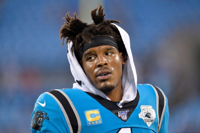 ron rivera cam newton free agency