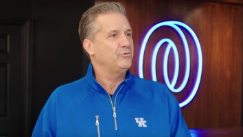 Kentucky Basketball Coach John Calipari Goes ‘Sneaker Shopping’ And Shows Off A Pair Of $40,000 Rare Nike’s