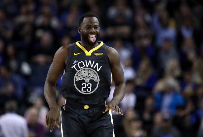 Warriors forward Draymond Green fires back at Charles Barkley and says he can do a better job on TV