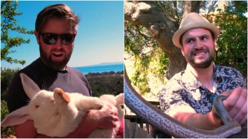 We Linked Up With Animal Planet’s Forrest Galante And Toured His Insane, Animal-Filled Home