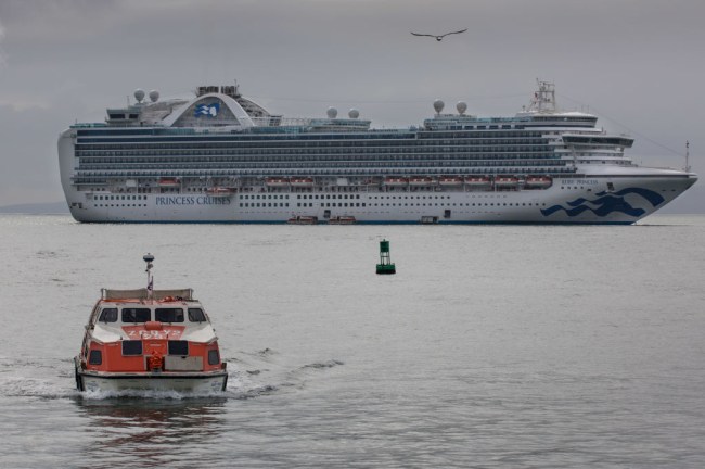 Coronavirus update: Grand Princess cruise ship waiting for test results before docking in San Francisco, President Trump signs $8.3 billion aid package, man with COVID-19 attended Tool concert.
