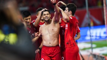 Brazilian Soccer Star ‘Hulk’ Marries Niece Months After Leaving His Wife Of 12 Years