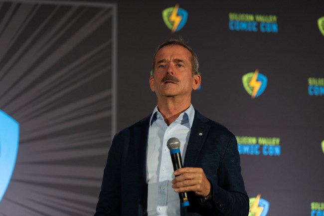 Astronaut Chris Hadfield