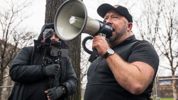 Alex Jones Advocates For Shutting Down Every Bar In America After Getting Arrested For DWI