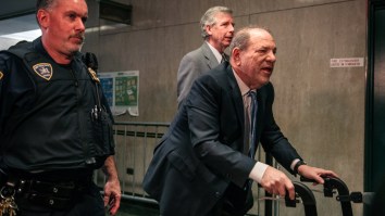 Is Jail The Answer To Reading More? Scumbag Harvey Weinstein Is Ripping Through 546-Page Winston Churchill Books In ONE DAY