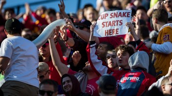 The Bulbous ‘Beer Snake’ At The XFL DC Defenders Game Is The Best Sports Highlight Of The Weekend
