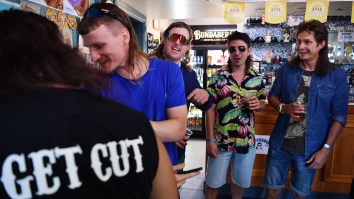 Behold This Absolute Specimen Of A Man Who Just Won The Award For ‘Best Mullet In The World’