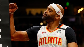 Vince Carter Getting Emotional Realizing He May Have Played His Final NBA Game Will Make You Cry Into Your Medical Mask