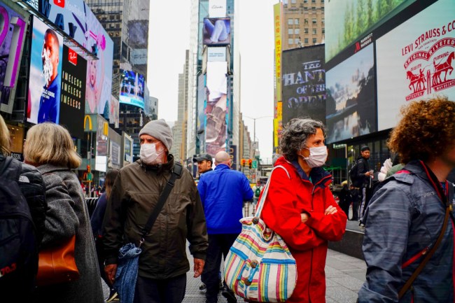 Coronavirus Update: New York, New Jersey and Connecticut shut down bars, restaurants, and theaters., COVID-19 vaccine trials begin,  stock market plunges.