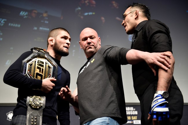 UFC 249 Khabib v Ferguson: Press Conference