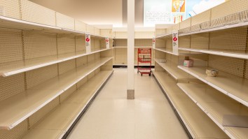 Bidet Sales Are Soaring Due To Toilet Paper Shortage Caused By Panic-Buying At Stores During Coronavirus Crisis