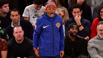 Knicks Release A Very Knicks-esque Statement In Response To Spike Lee With Photo Of Him And James Dolan Shaking Hands