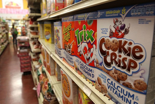 top 5 cereals