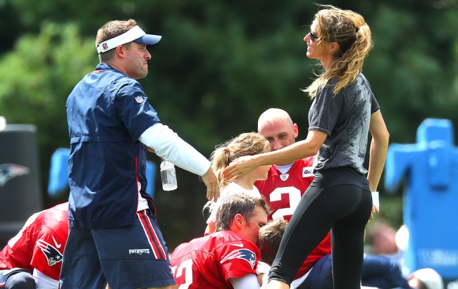 Gisele Thanks Boston With A Series Of Photos From Her Time There